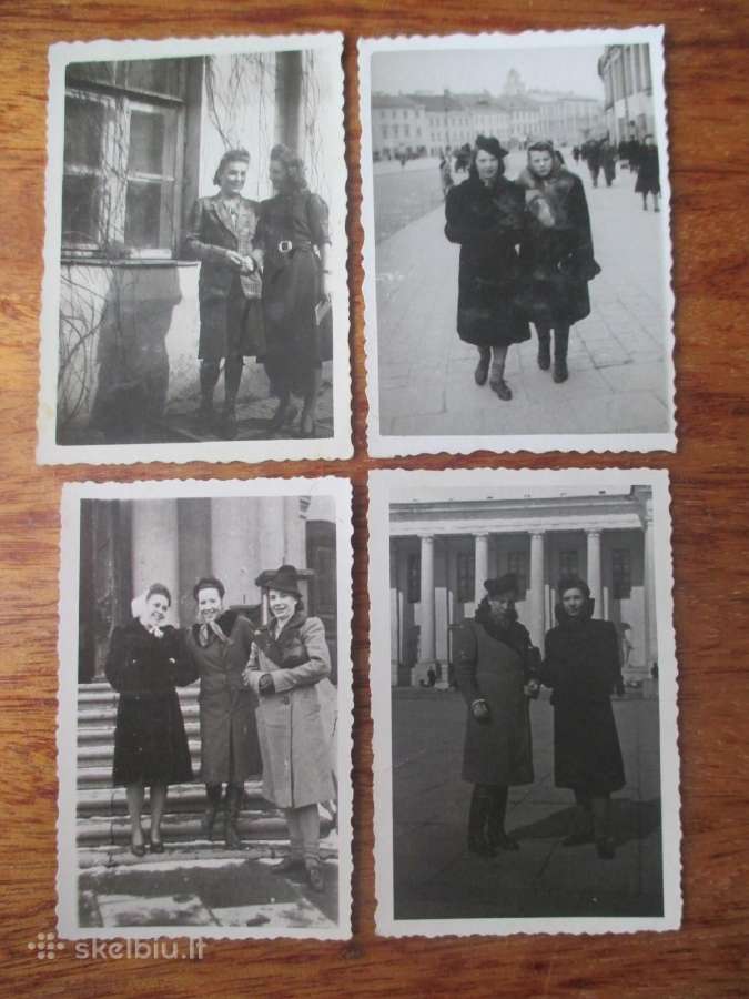 Vilnius 1944 m. balandžio m. Merginų mados. 25 eur - nuotraukos Nr. 4