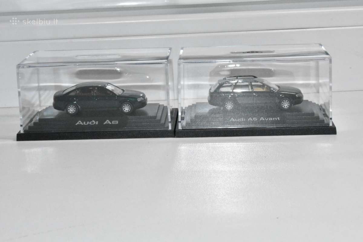 Audi A6, A6 Avant. Mastelis 1:87 (H0) - nuotraukos Nr. 3
