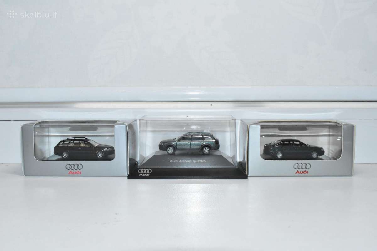 Audi A6, A6 Avant. Mastelis 1:87 (H0)