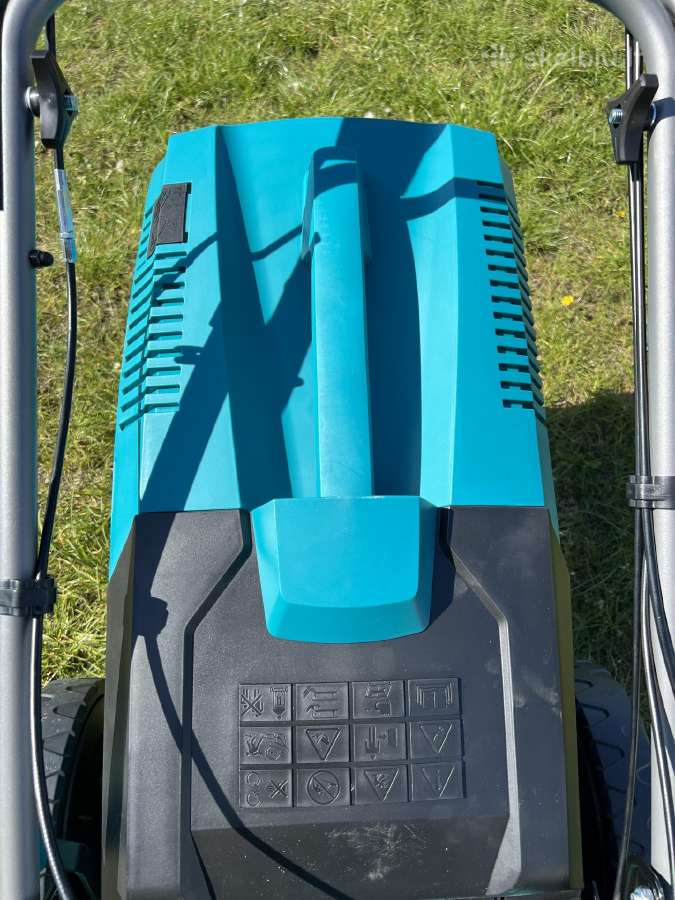 Vejapjovė Gtm Savaeigė 46cm Daug Privalumų - nuotraukos Nr. 4