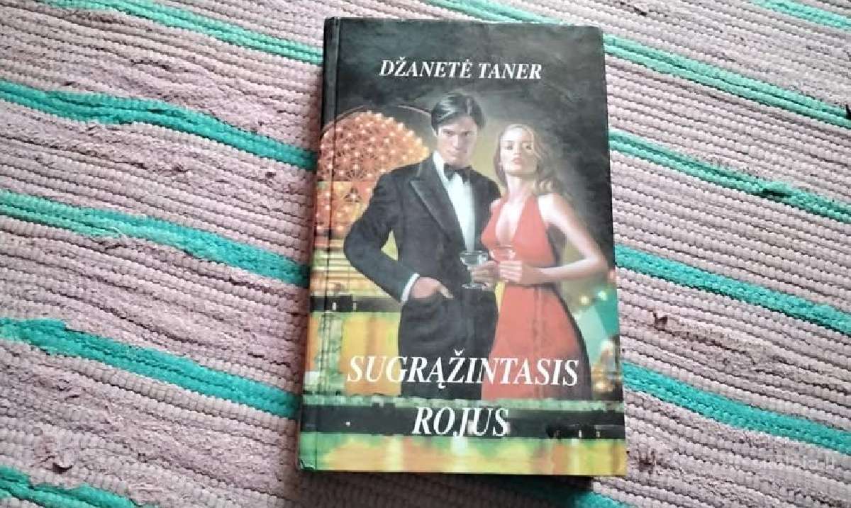 Sugrąžintasis rojus Džanetė Taner