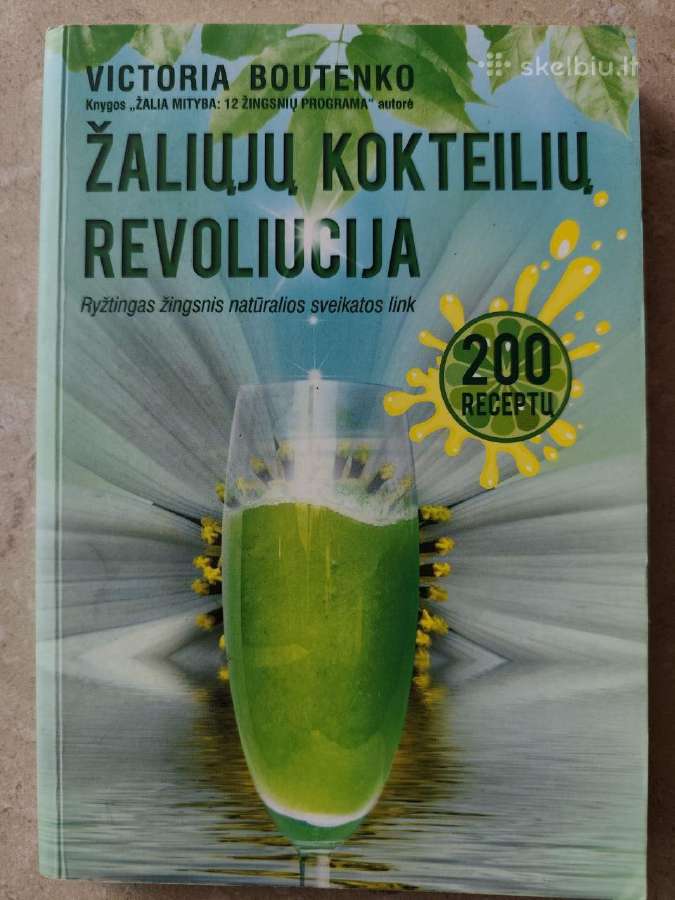 Žaliųjų kokteilių revoliucija
