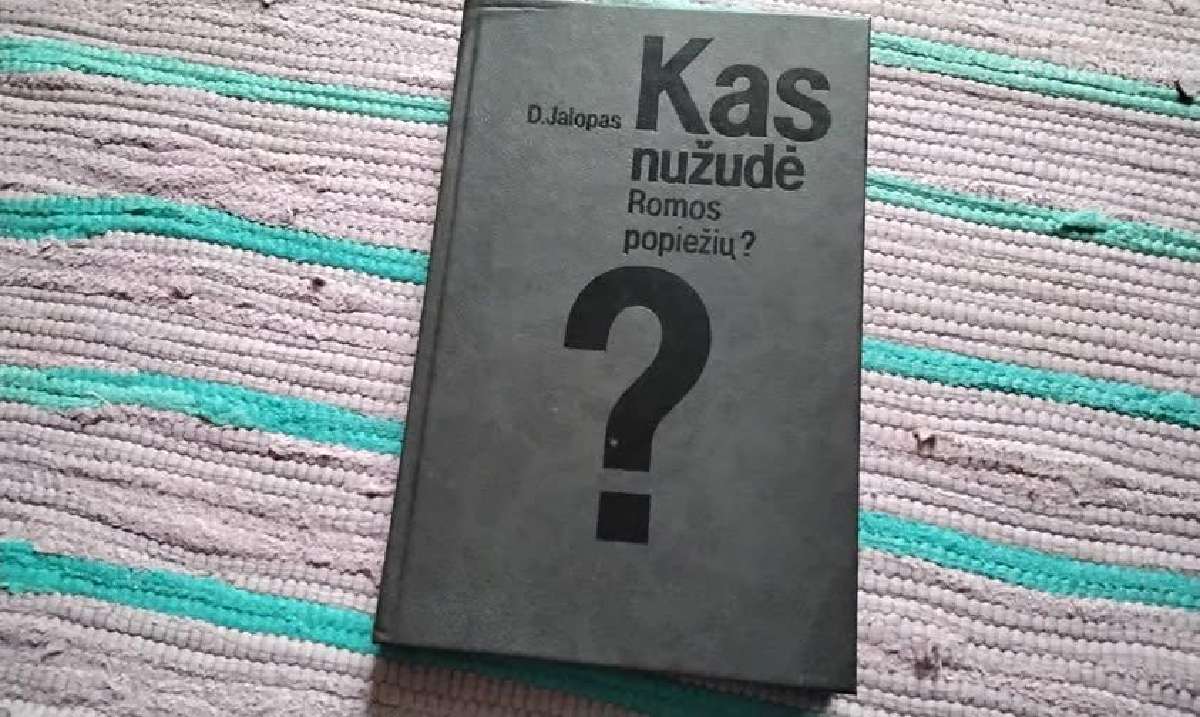 Kas nužudė Romos popiežių? D. Jalopas