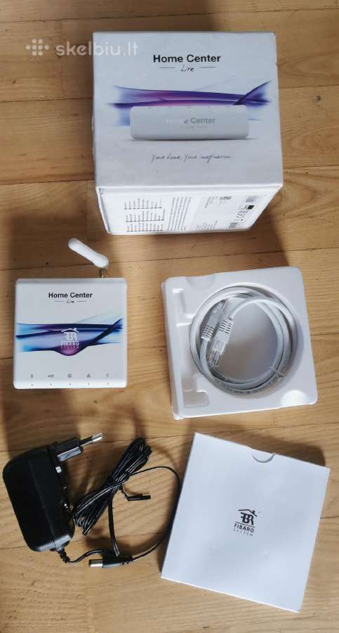Išmanių namų centralė Z-wave Fibaro Home Center