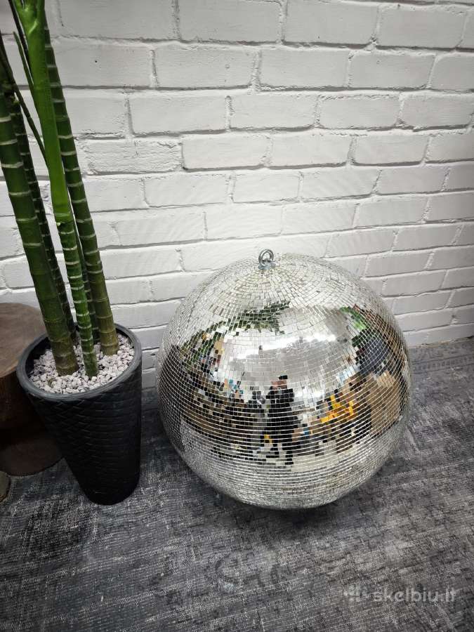 Disko ball skritulys ,rimtas sunkus klubams
