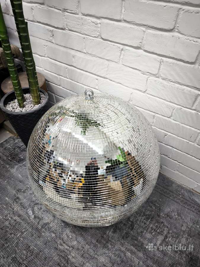 Disko ball skritulys ,rimtas sunkus klubams - nuotraukos Nr. 3