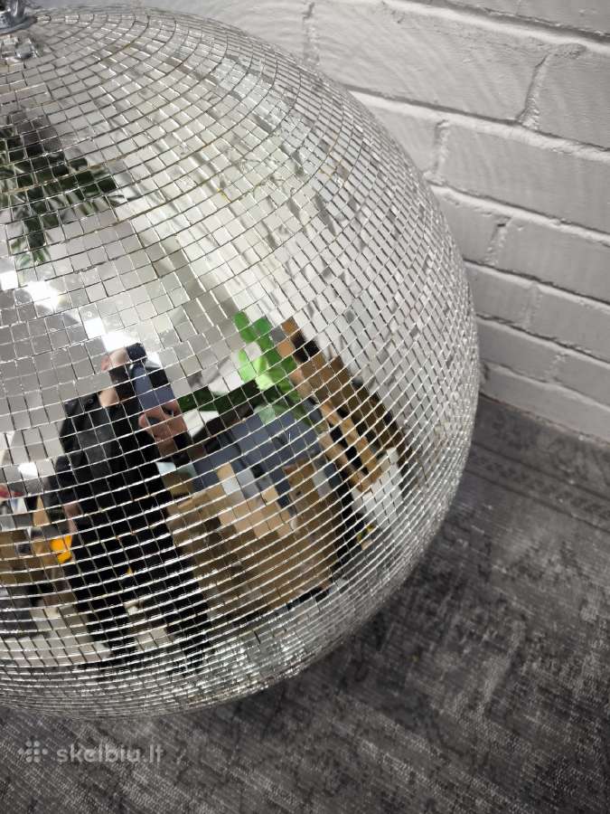 Disko ball skritulys ,rimtas sunkus klubams - nuotraukos Nr. 5