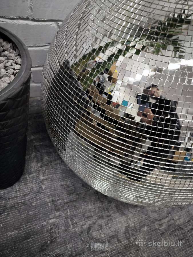 Disko ball skritulys ,rimtas sunkus klubams - nuotraukos Nr. 6