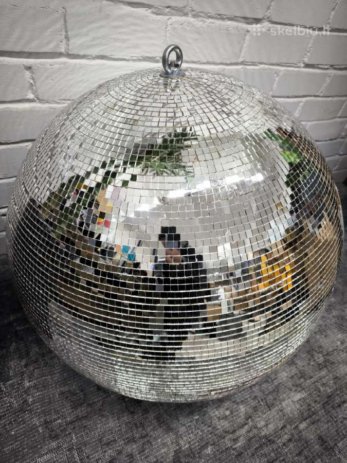 Disko ball skritulys ,rimtas sunkus klubams - nuotraukos Nr. 7