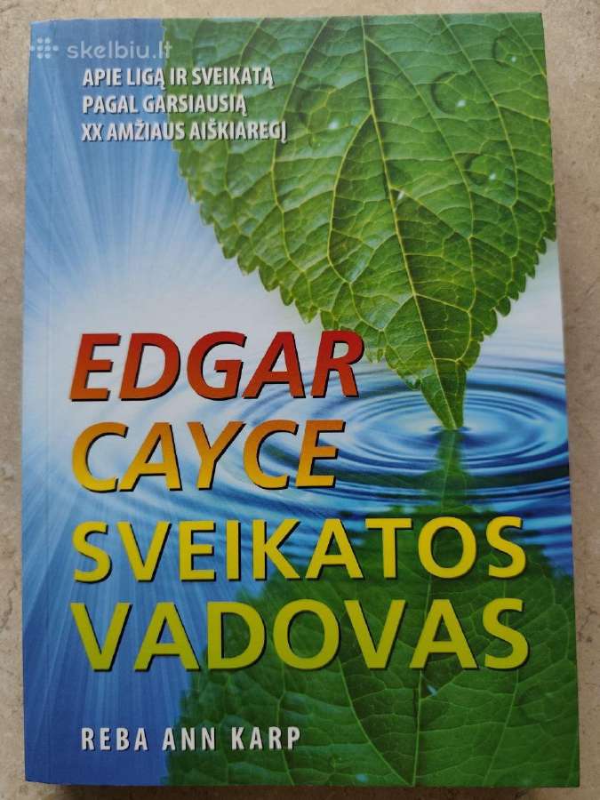 Edgar Cayce sveikatos vadovas