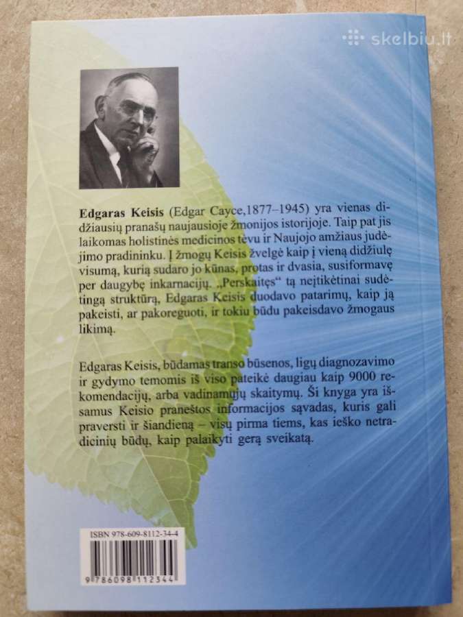 Edgar Cayce sveikatos vadovas - nuotraukos Nr. 2