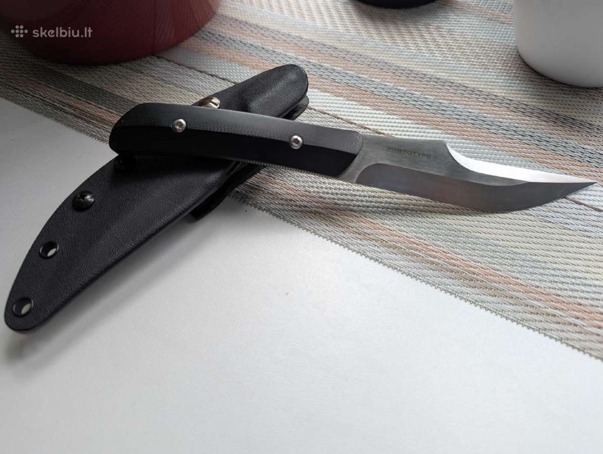 Dirk Pinkerton prototipo peilis - nuotraukos Nr. 2