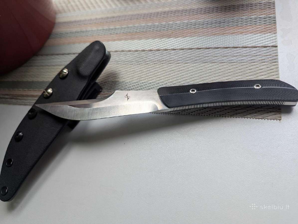 Dirk Pinkerton prototipo peilis