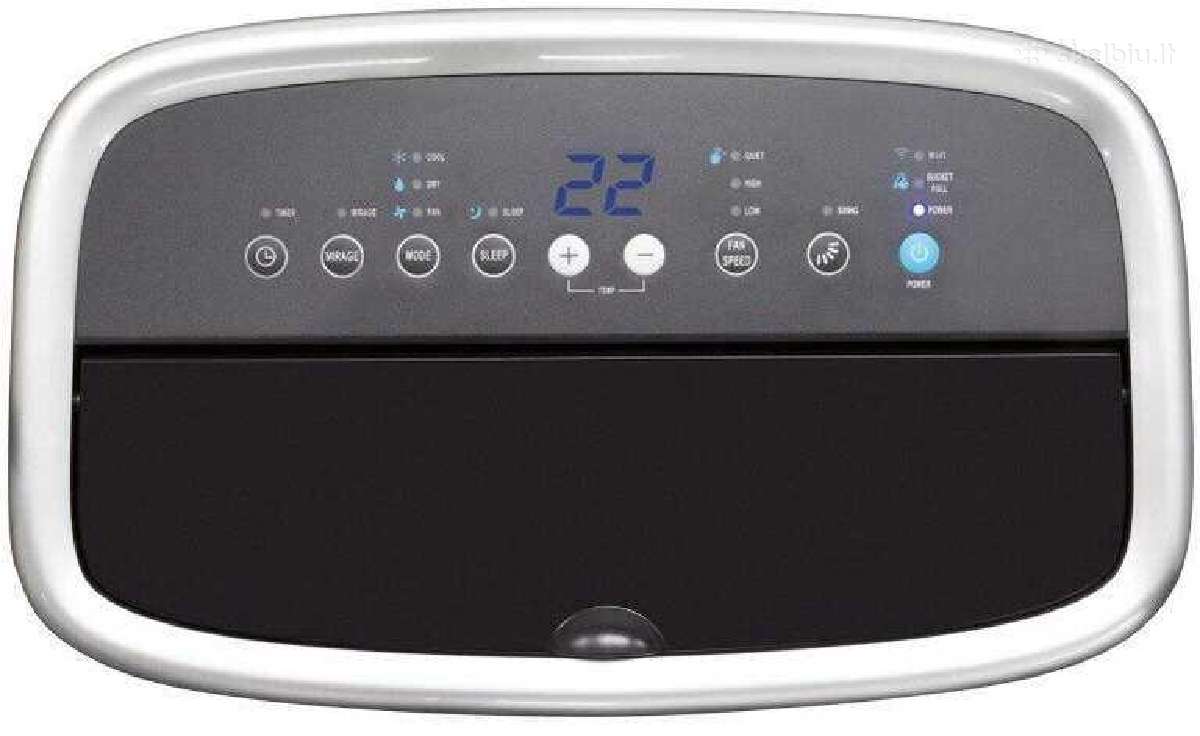 Clatronic Cl 3750 WiFi control oro kondicionierius