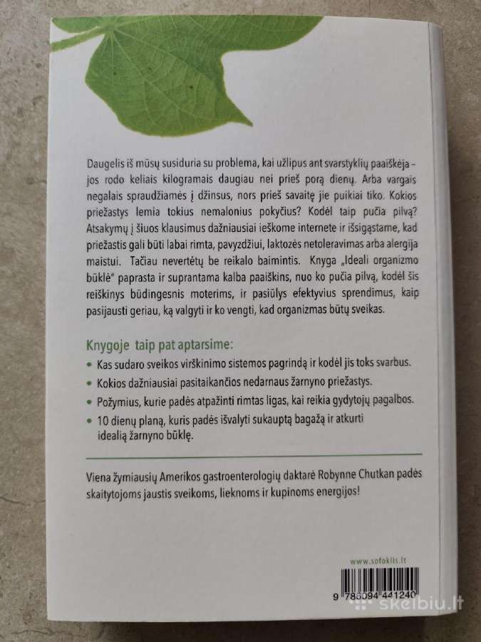 Ideali organizmo būklė. 10 dienų planas - nuotraukos Nr. 2