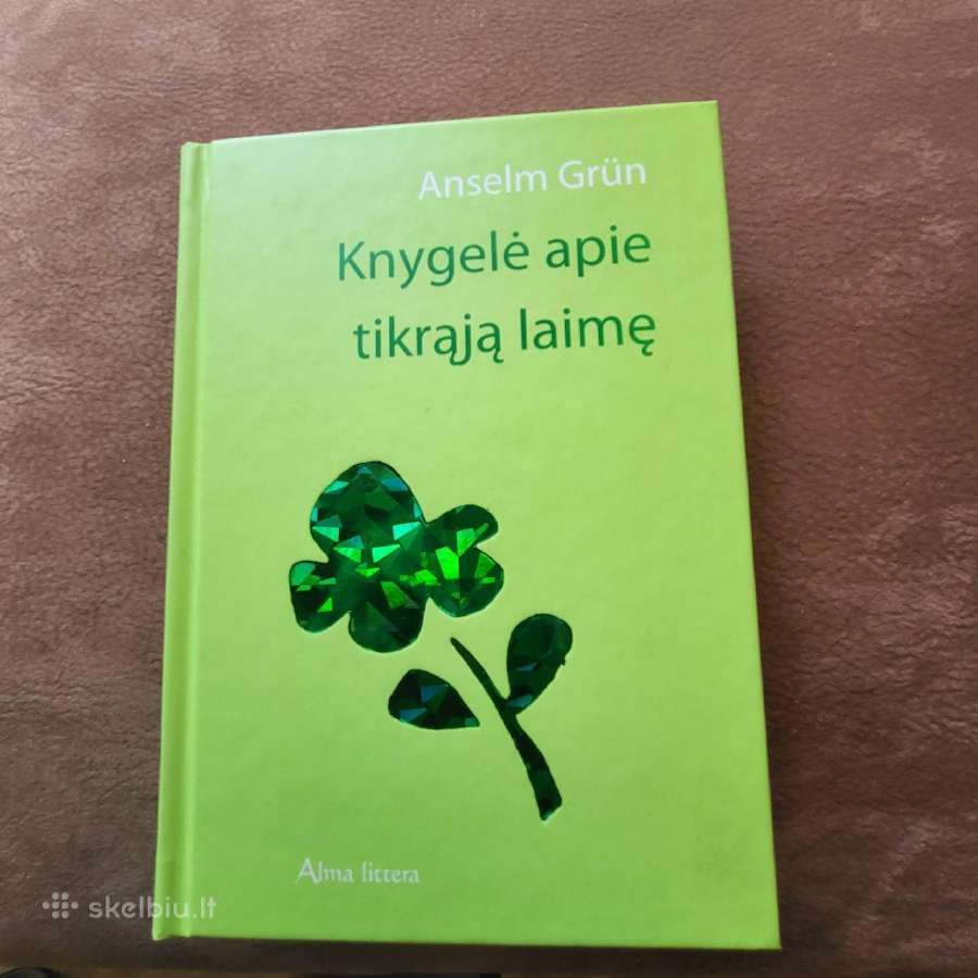 Knygelė apie tikrąją laimę