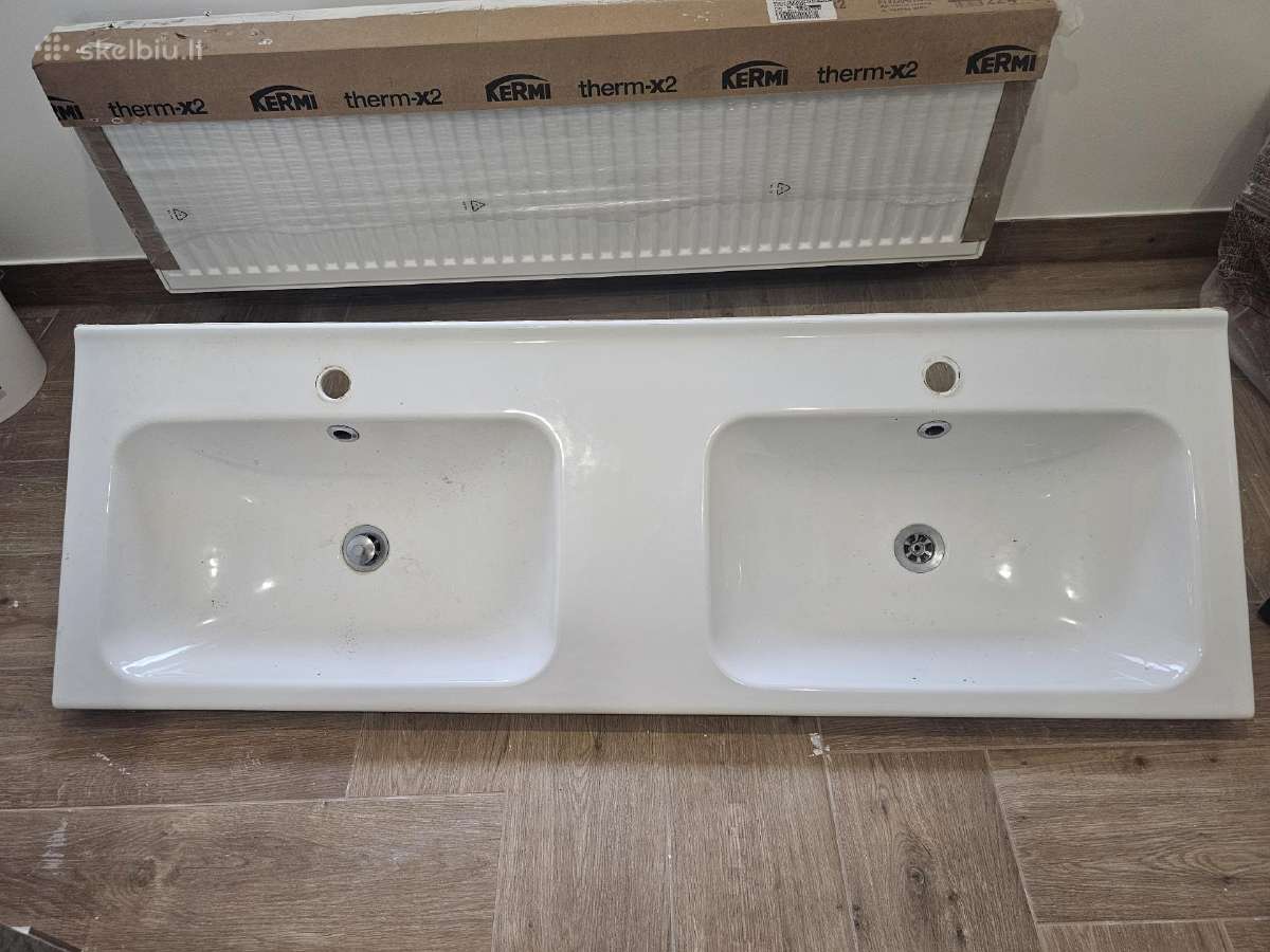 Ikea praustuvas / kriauklė dvigubas Atiduodam