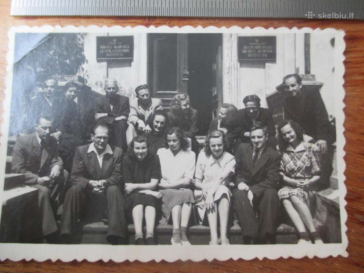 Lietuvių kalbos instituto darbuotuoju nuotrauka