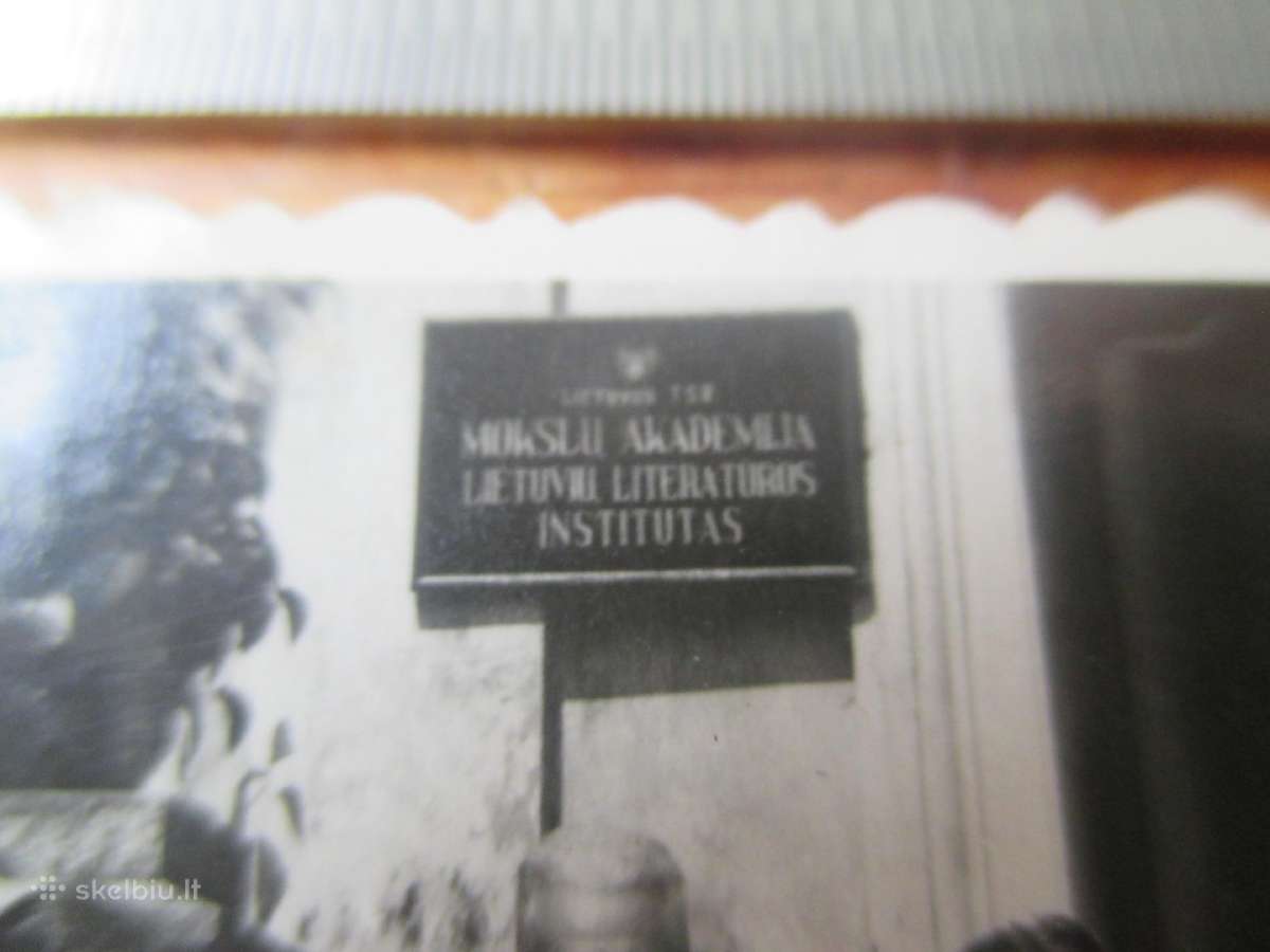 Lietuvių kalbos instituto darbuotuoju nuotrauka - nuotraukos Nr. 2