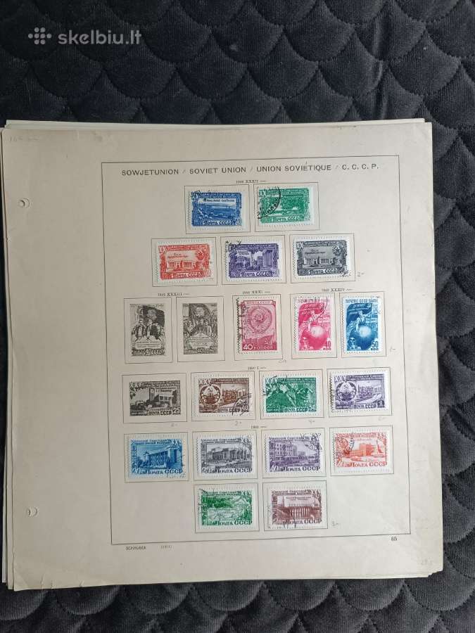 Filatelija, numizmatika, kolekcinė literatūra - nuotraukos Nr. 6