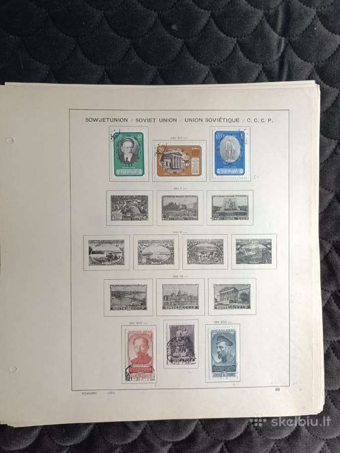 Filatelija, numizmatika, kolekcinė literatūra - nuotraukos Nr. 7
