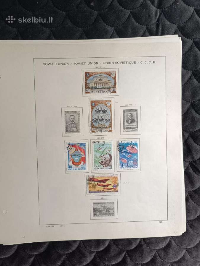 Filatelija, numizmatika, kolekcinė literatūra - nuotraukos Nr. 9