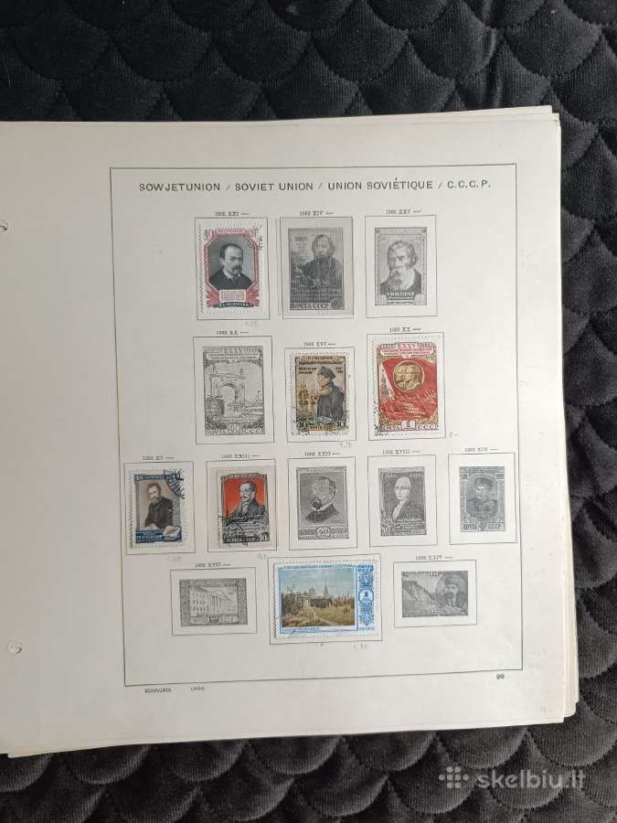 Filatelija, numizmatika, kolekcinė literatūra - nuotraukos Nr. 13