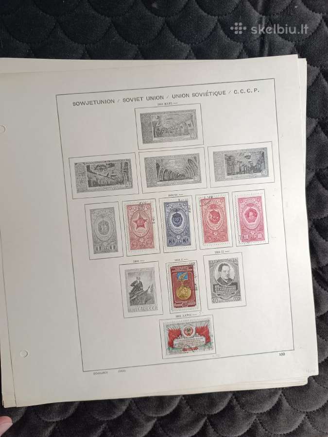 Filatelija, numizmatika, kolekcinė literatūra - nuotraukos Nr. 14