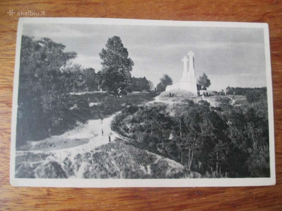 Atvirutės su Vilniaus vaizdais. Prieškaris. - nuotraukos Nr. 2