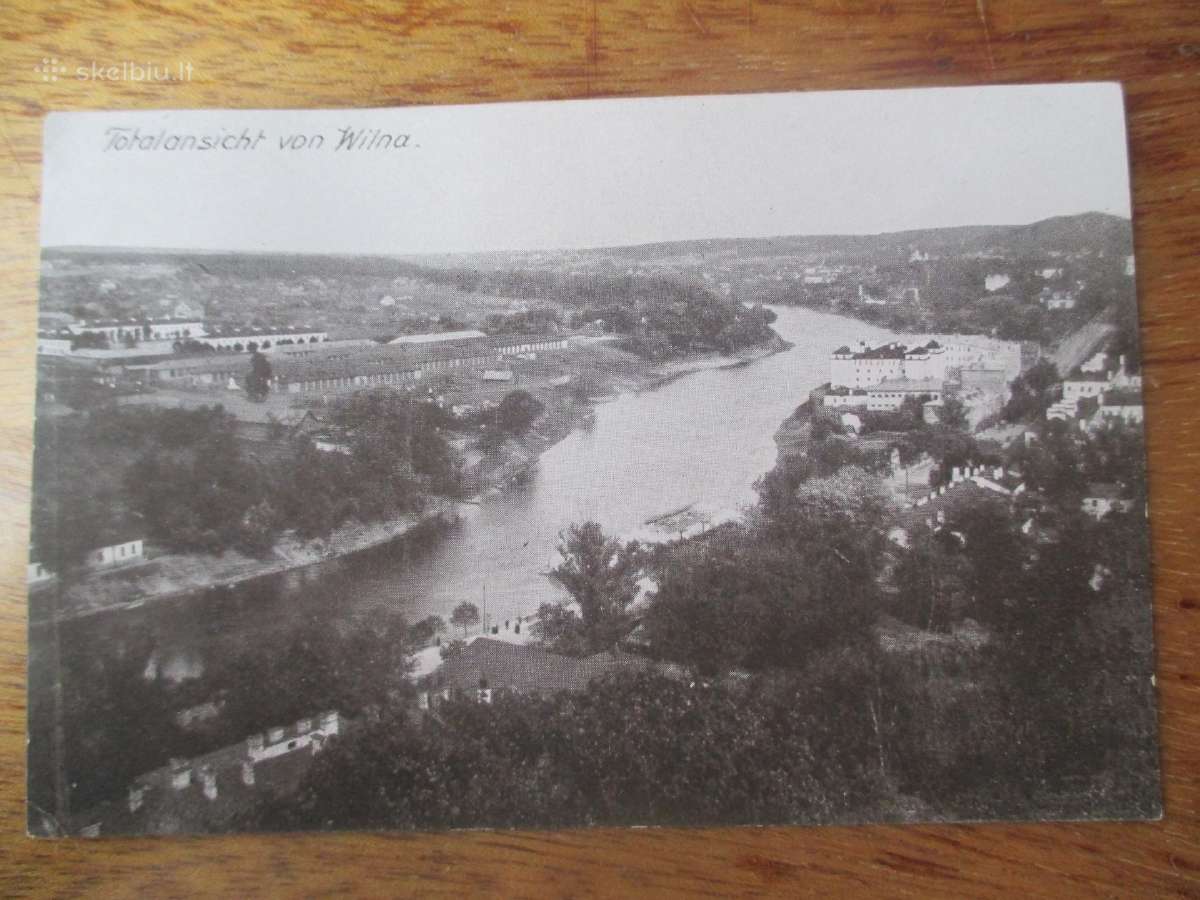 Atvirutės su Vilniaus vaizdais. Prieškaris. - nuotraukos Nr. 4