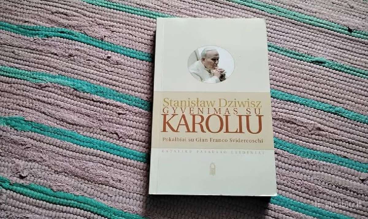 Gyvenimas su Karoliu: pokalbiai su Gian Franco Svi