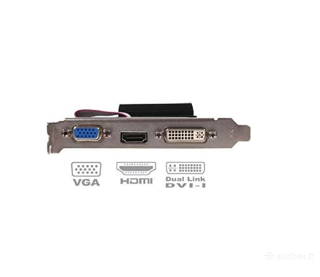 Geforce 210 (1gb / Vga+dvi+hdmi) (siuntimas) - nuotraukos Nr. 2