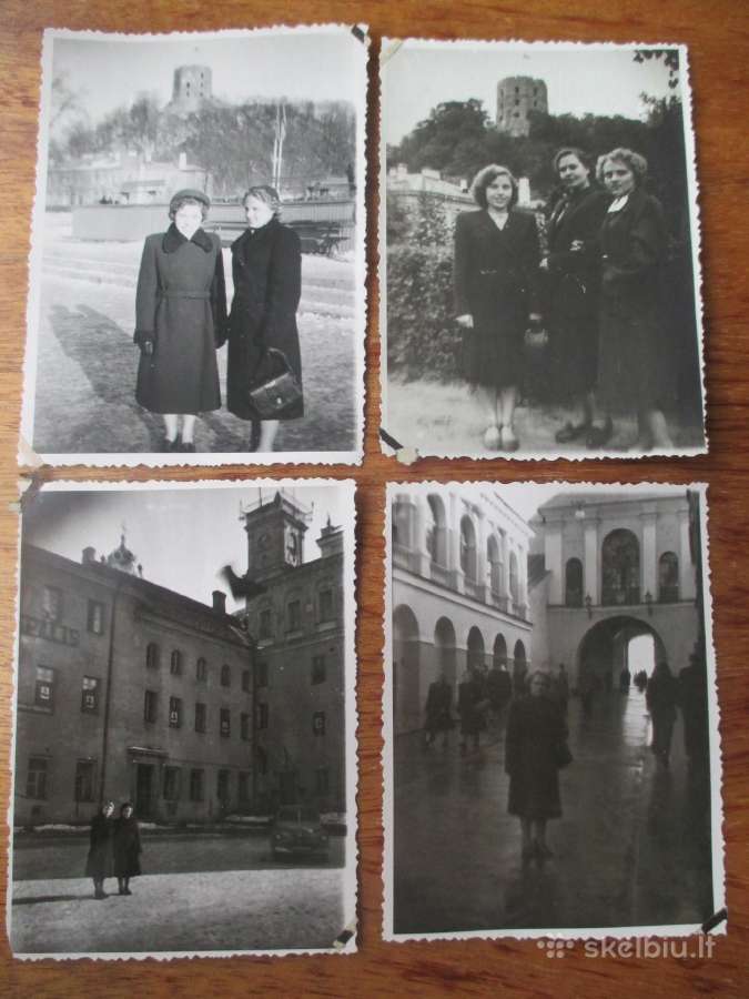 Tarybinis 60 - ųjų Vilnius. 14 vien. Už 10 eurų. - nuotraukos Nr. 3