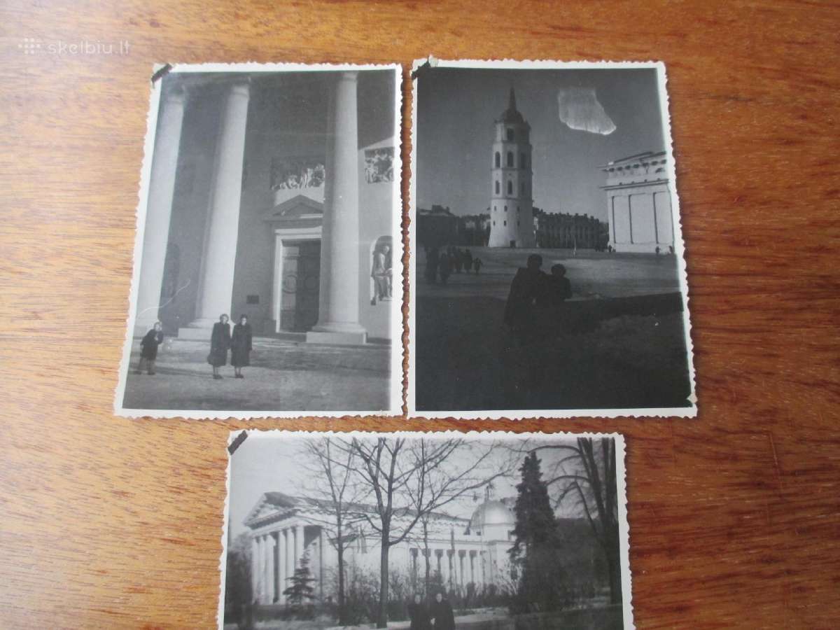Tarybinis 60 - ųjų Vilnius. 14 vien. Už 10 eurų. - nuotraukos Nr. 4