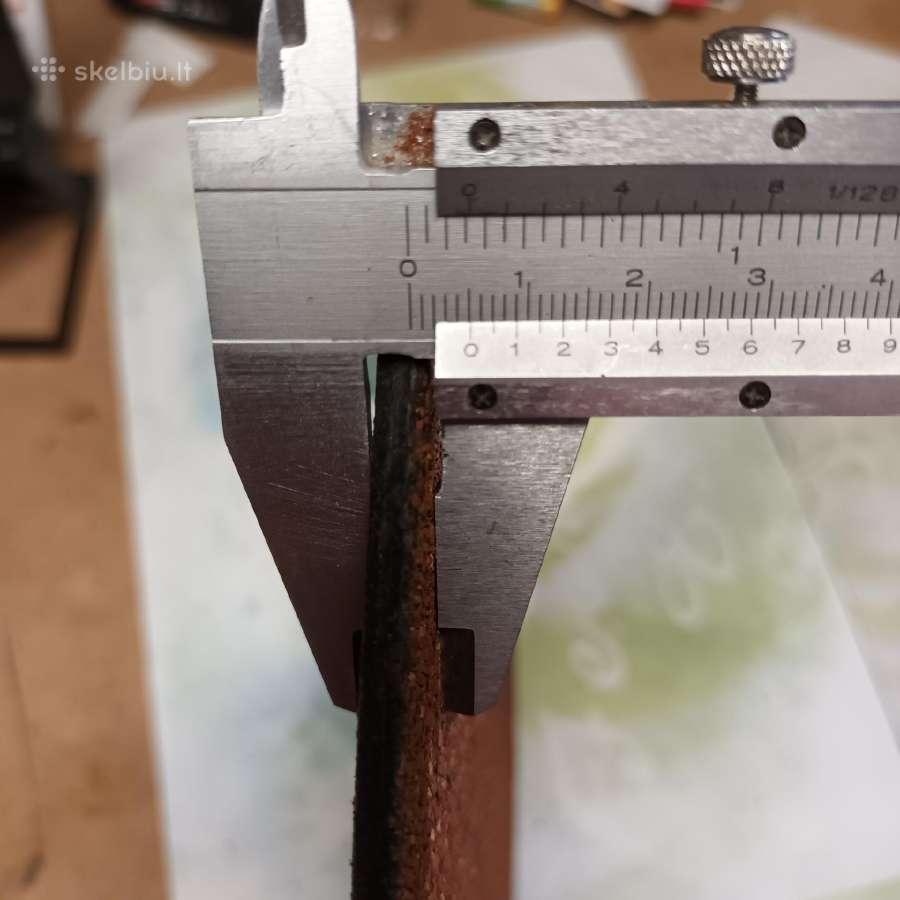 Stogo danga bitumines cerpeles, 5 mm storis - nuotraukos Nr. 5
