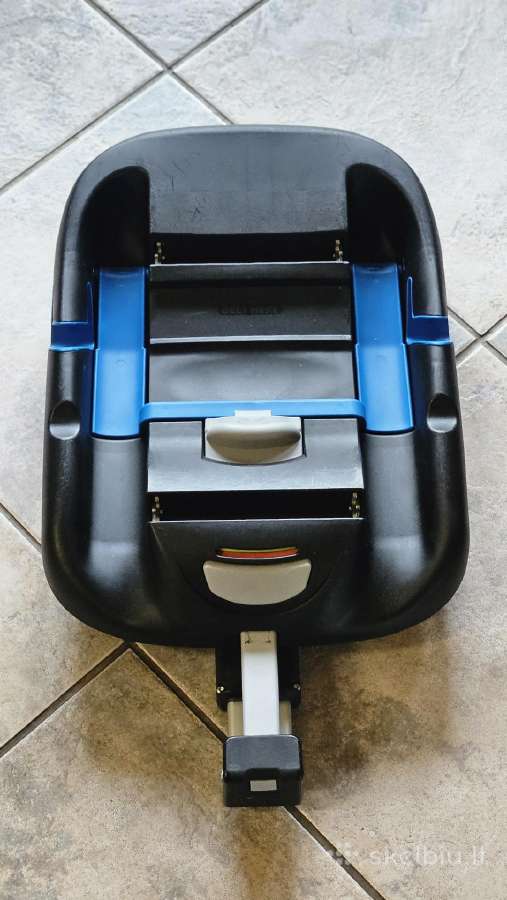 Isofix kūdikio automobilio kėdutės bazė