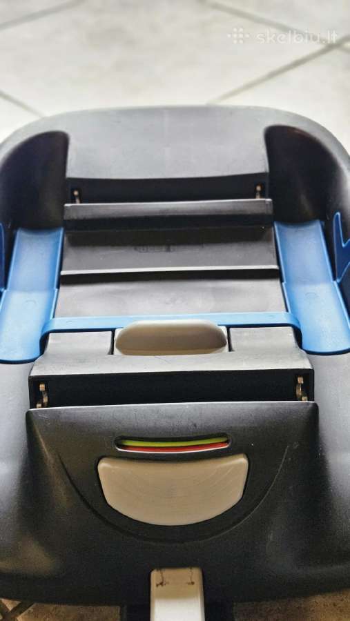 Isofix kūdikio automobilio kėdutės bazė - nuotraukos Nr. 2