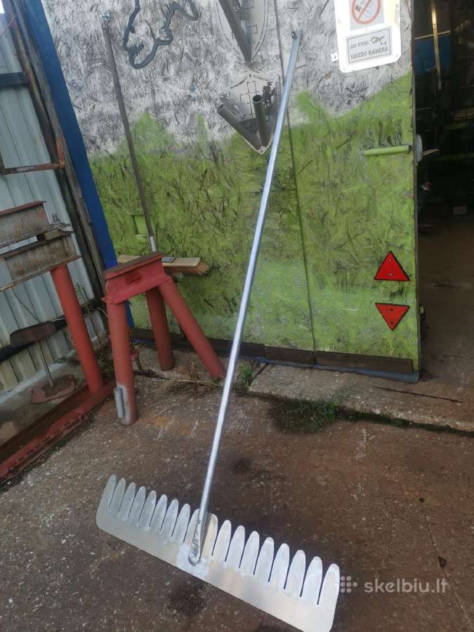 Vandens augmenijos žolės grėblys - nuotraukos Nr. 2