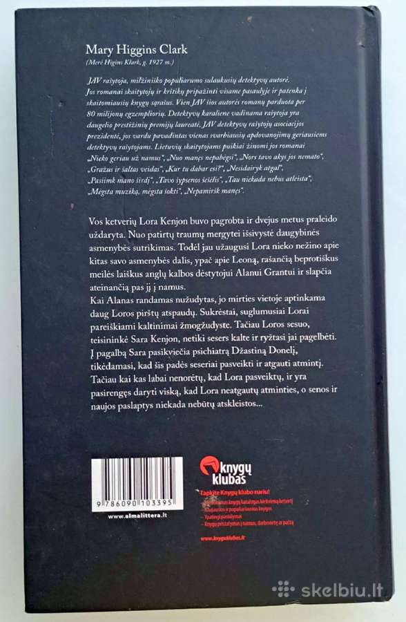 Susidvejinimas. Mary Higgins Clark - nuotraukos Nr. 2