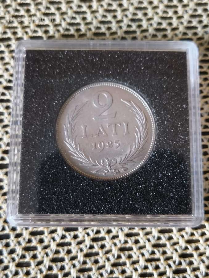 2 Latai 1925 m. Parduodu Tai Kas Foto. Gero Stovio - nuotraukos Nr. 3