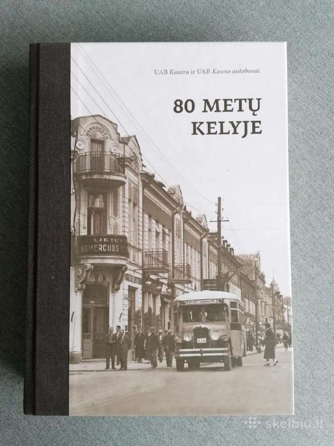 Knyga "80 metų kelyje"