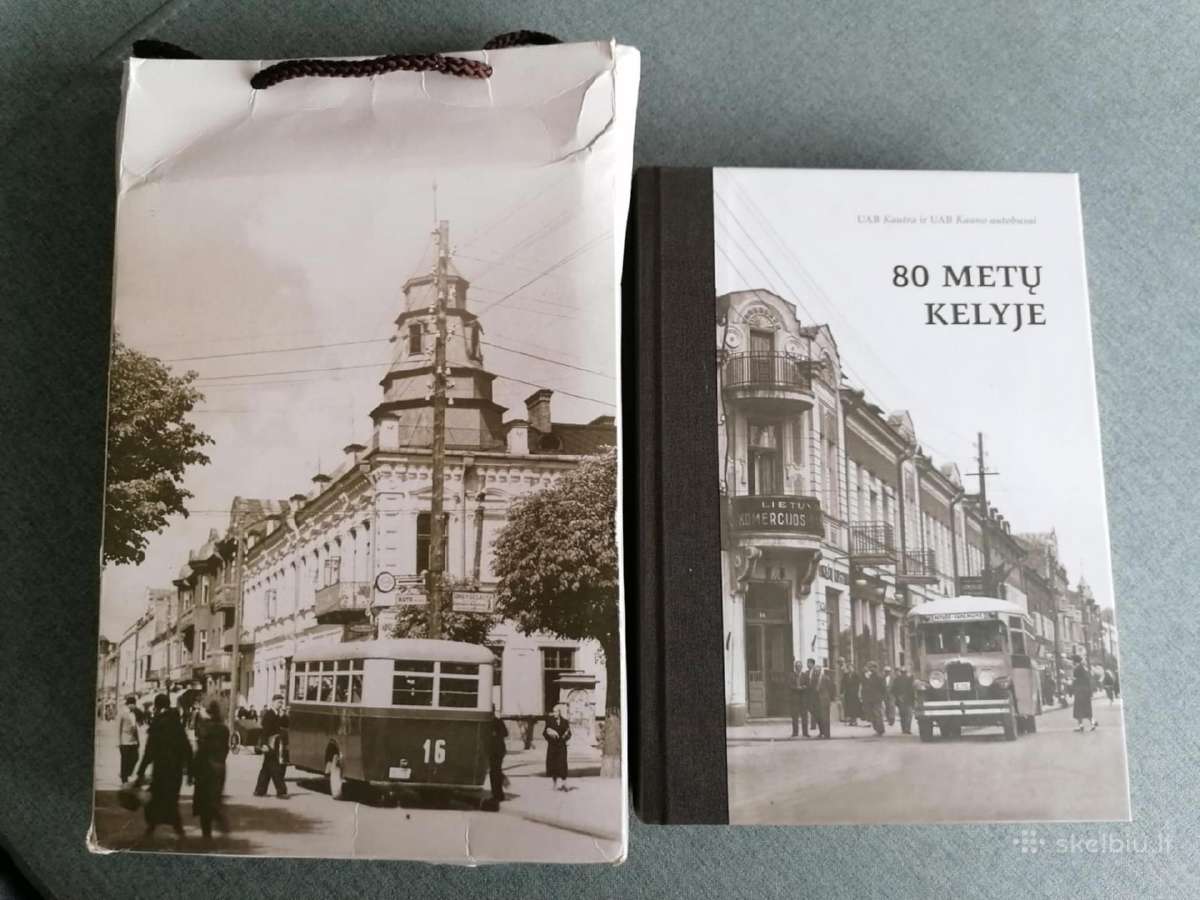 Knyga "80 metų kelyje" - nuotraukos Nr. 2