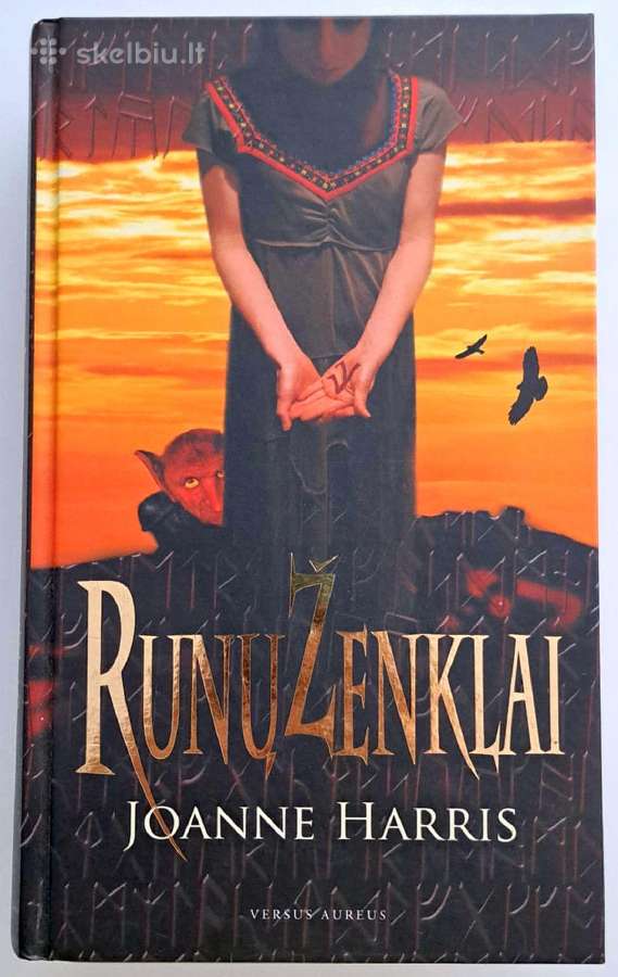 Runų ženklai. Joanne Harris
