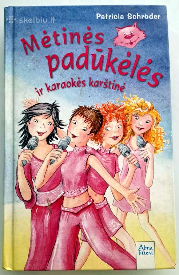 Mėtinės padūkėlės ir karaokės karštinė Patricia Sc