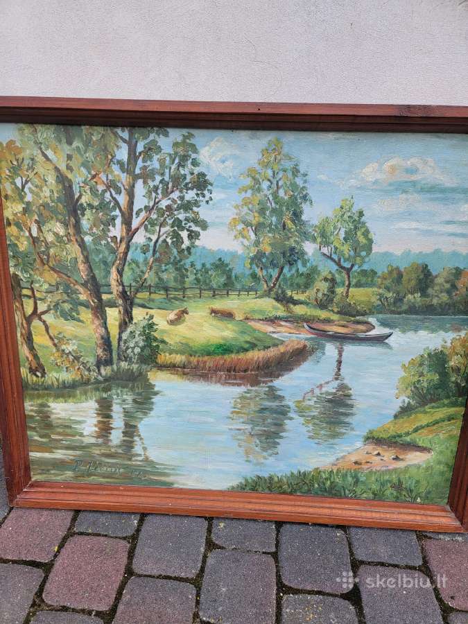 1967 m. R.jėčiaus paveikslas - nuotraukos Nr. 2