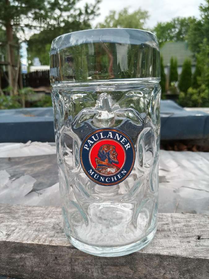 Vokiški alaus bokalai - nuotraukos Nr. 3