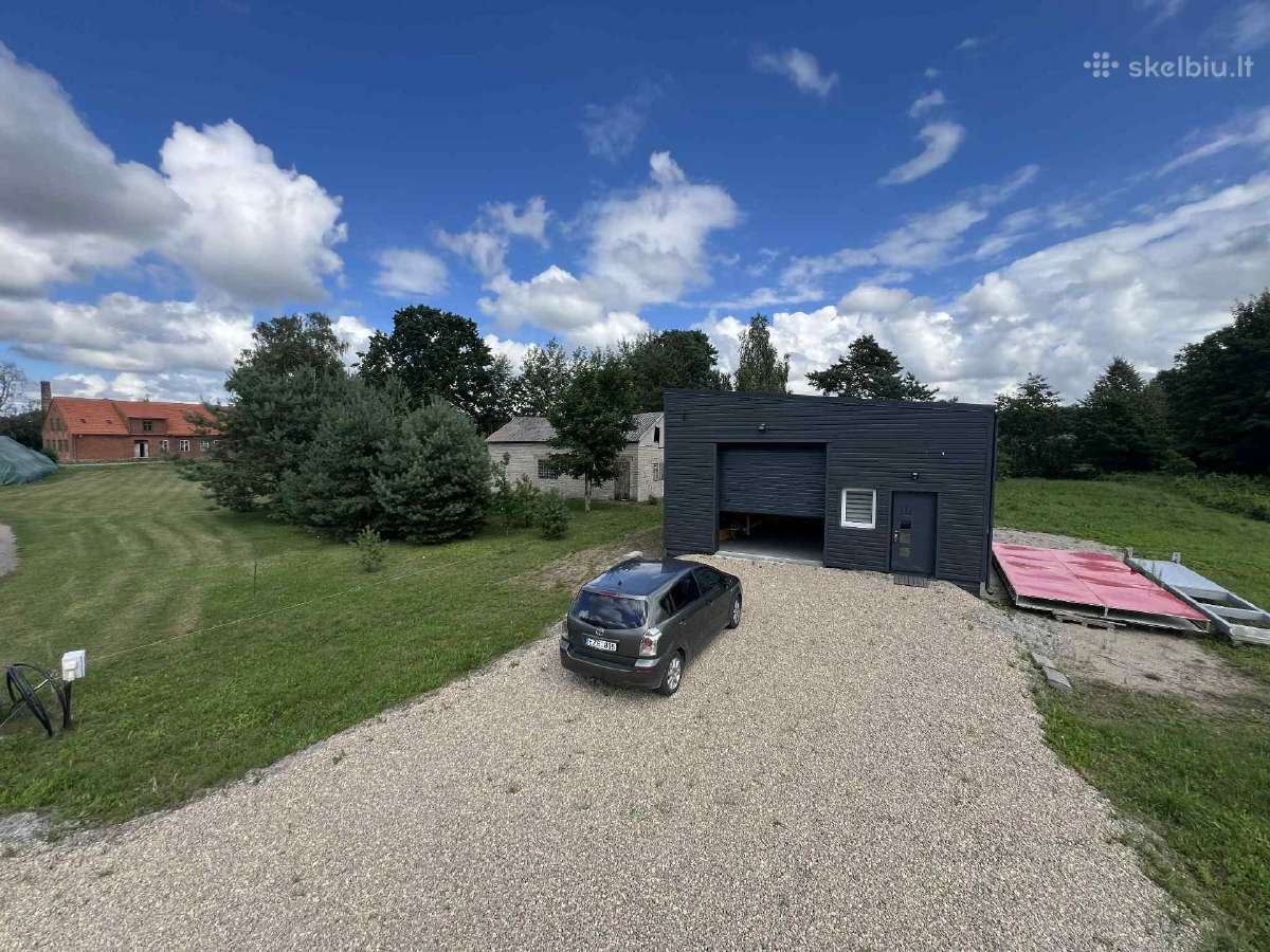 Komercinės paskirties pastatas ir sklypas - nuotraukos Nr. 2
