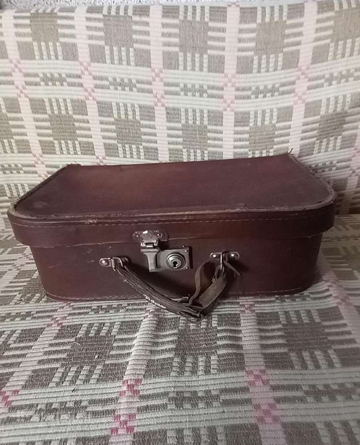 Lagaminėlis antikvarinis
