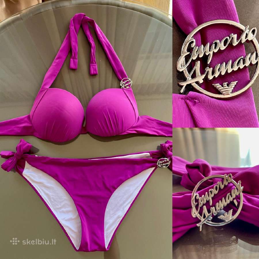 Emporio Armani maudymosi kostiumėlis