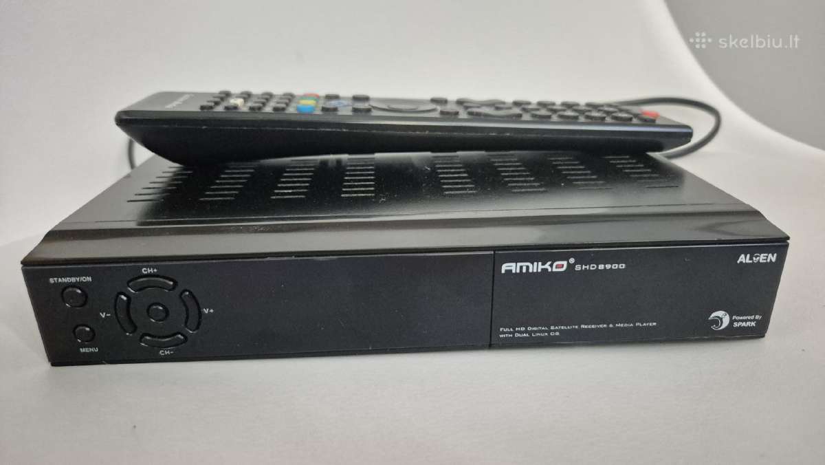 Amiko Alien Shd8900 palydovinis imtuvas